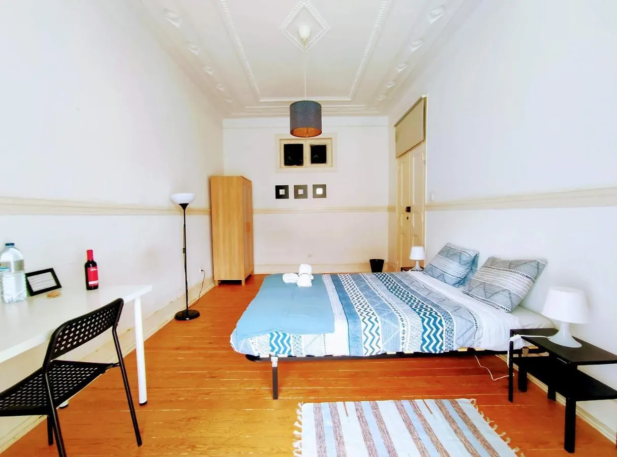 Επικοινωνία με το Fernando Pessoa Lisbon Rooms